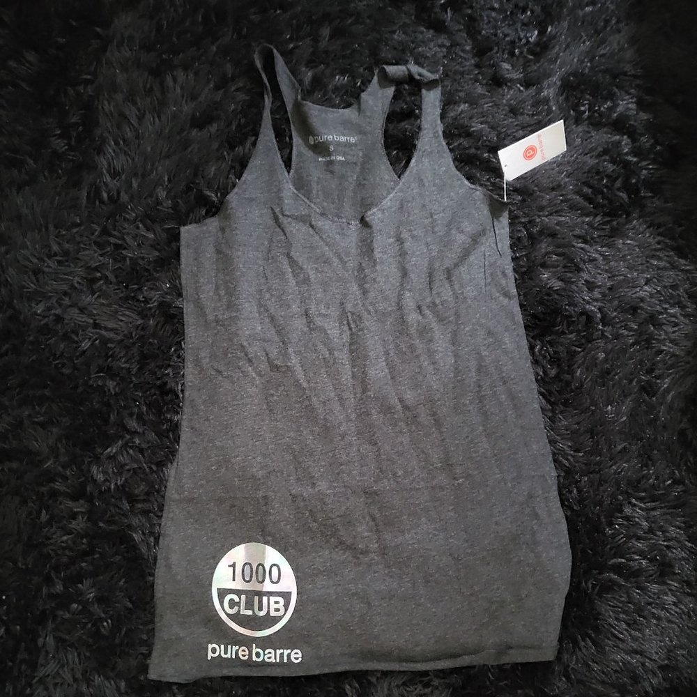 Pure Barre tank